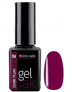 Gel lak 114. Dark Plum 11 ml