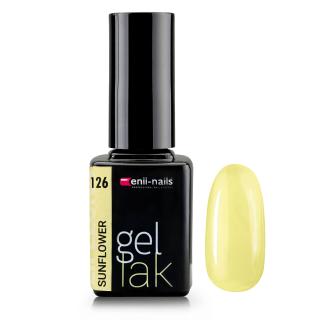 Gel lak 126. Sunflower 11 ml