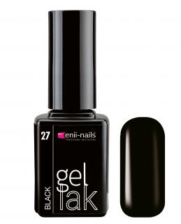 Gel lak 27. black 11 ml