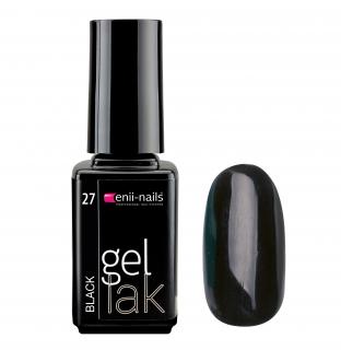 Gel lak 27. Black 5 ml