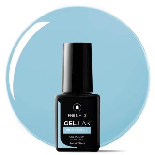 Gel lak 28. Icy Azure 5 ml