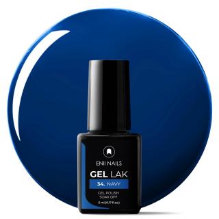 Gel lak 34. Navy 5 ml