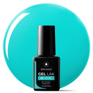 Gel lak 38. Azure 5 ml