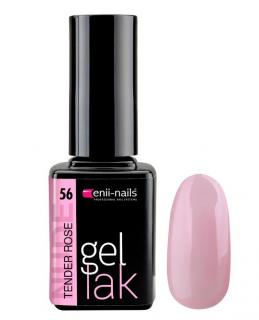 Gel lak 56. Tender rose - nude 11 ml