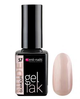 Gel lak 57. Glamour - nude 11 ml