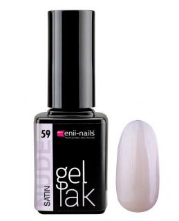 Gel lak 59. Satin - nude 11 ml