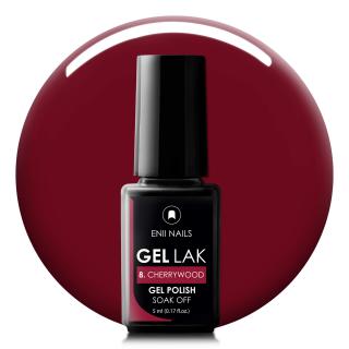 Gel lak 8. Cherrywood 5 ml