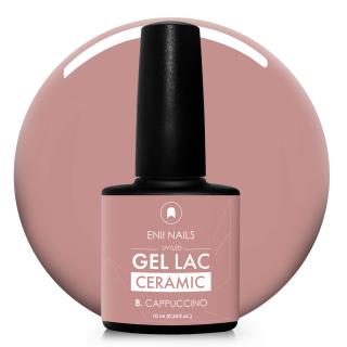 Gel lak Ceramic 08 Capuccino - gelový lak bez HEMA, 10 ml