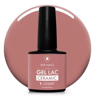 Gel lak Ceramic 09 Desert - gelový lak bez HEMA, 10 ml