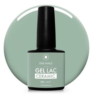 Gel lak Ceramic 103 Mint -  gelový lak bez HEMA,  10 ml