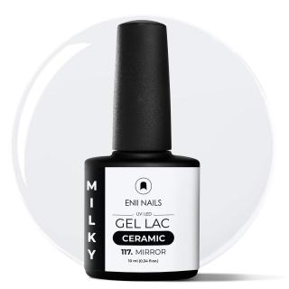 Gel lak Ceramic 117 Mirror - gelový lak bez HEMA, 10 ml