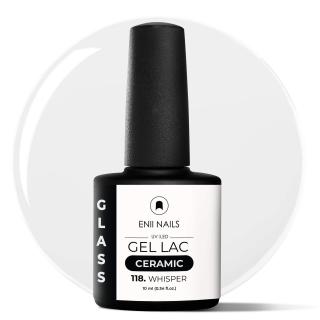 Gel lak Ceramic 118 Whisper - gelový lak bez HEMA 10 ml