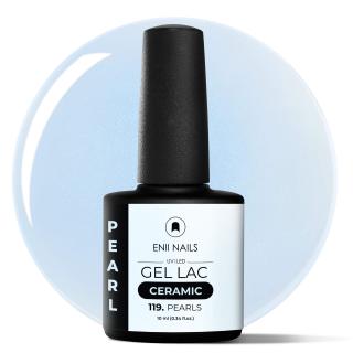 Gel lak Ceramic 119 Pearls - gelový lak bez HEMA, 10 ml