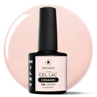 Gel lak Ceramic 125 Geisha - gelový lak bez HEMA, 10 ml