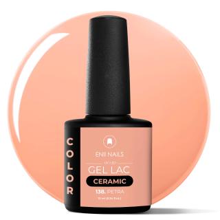 Gel lak Ceramic 138 Petra - gelový lak bez HEMA, 10 ml