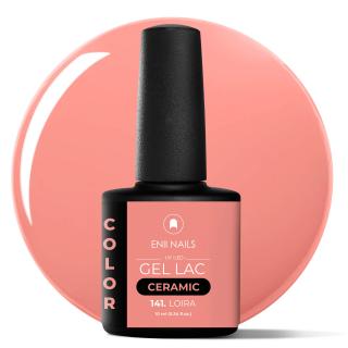 Gel lak Ceramic 141 Loira - gelový lak bez HEMA, 10 ml