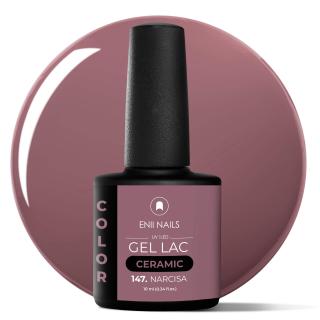 Gel lak Ceramic 147 Narcisa - gelový lak bez HEMA, 10 ml