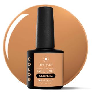 Gel lak Ceramic 156 Walnut - gelový lak bez HEMA, 10 ml