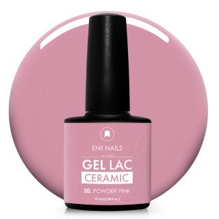 Gel lak Ceramic 20 Powder Pink - gelový lak bez HEMA, 10 ml