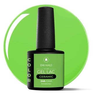 Gel lak Ceramic 248 Gaia - gelový lak bez HEMA, 10 ml