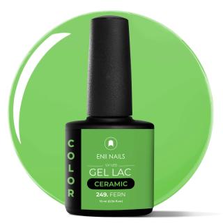 Gel lak Ceramic 249 Fern - gelový lak bez HEMA, 10 ml