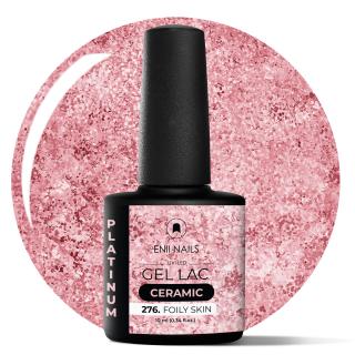 Gel lak Ceramic 276 Foily Skin - gelový lak bez HEMA, 10 ml