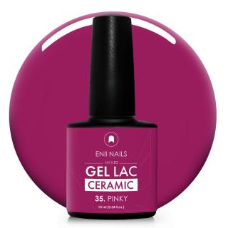 Gel lak Ceramic 35 Pinky - gelový lak bez HEMA, 10 ml