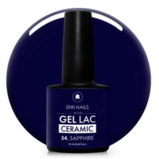 Gel lak Ceramic 54 Sapphire - gelový lak bez HEMA, 10 ml