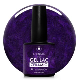 Gel lak Ceramic 55 Temptation - gelový lak bez HEMA, 10 ml