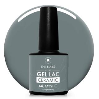 Gel lak Ceramic 64 Mystic - gelový lak bez HEMA, 10 ml