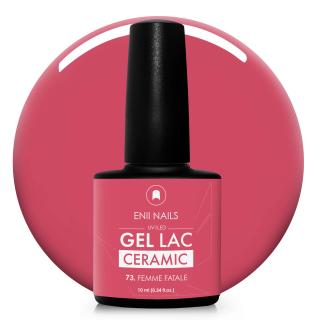 Gel lak Ceramic 73 Femme Fatale - gelový lak bez HEMA, 10 ml