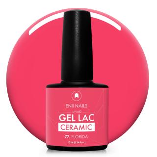 Gel lak Ceramic 77 Florida - gelový lak bez HEMA, 10 ml