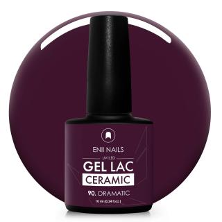 Gel lak Ceramic 90 Dramatic - gelový lak bez HEMA 10 ml