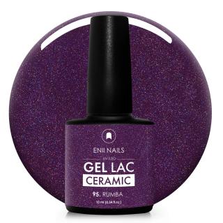 Gel lak Ceramic 95 Rumba - gelový lak bez HEMA 10 ml