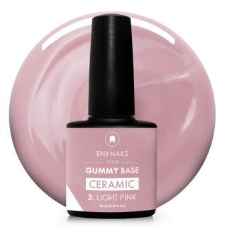 Gummy Base Ceramic 3 Light pink 10 ml