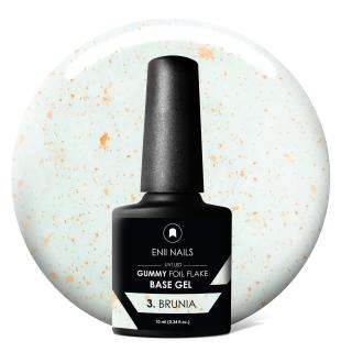 Gummy Foil Flake Base gel 03 Brunia 10ml