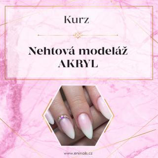 Kurz Nehtová modeláž AKRYL Praha 2024: 16. - 17. 7. 2024