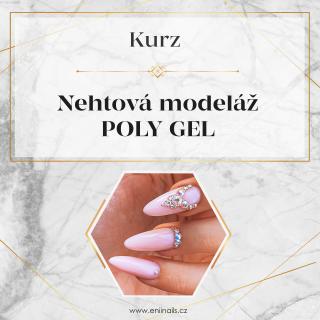 Kurz Nehtová modeláž POLY GEL Praha 2024: 16. - 17. 7. 2024