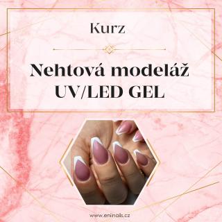 Kurz Nehtová modeláž  UV/LED GEL Praha 2024: 16. - 17. 4. 2024