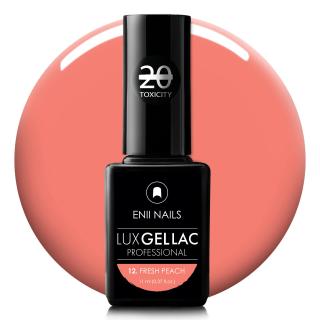 Lux gel lak 12. Fresh Peach 11 ml