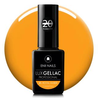 Lux gel lak 21. Royal Amber 11 ml