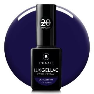 Lux gel lak 25. Blueberry 11 ml