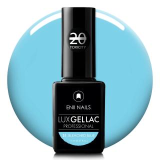 Lux gel lak 31. BLEACHED BLUE 11 ml
