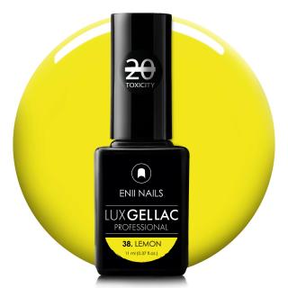 Lux gel lak 38. LEMON 11 ml