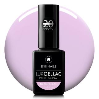 Lux gel lak 43. Soft Lilac 11 ml