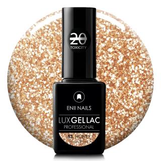 Lux gel lak 53. Honey 11 ml