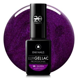 Lux gel lak 58. Queen 11 ml