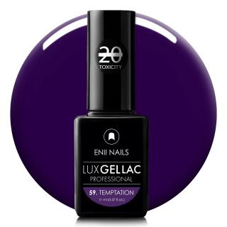 Lux gel lak 59. Temptation 11 ml