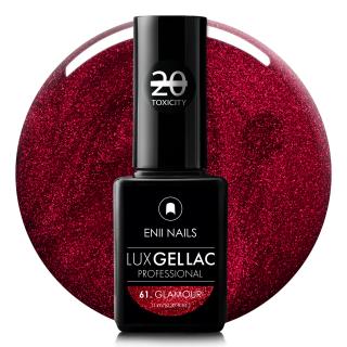 Lux gel lak 61. Glamour 11 ml