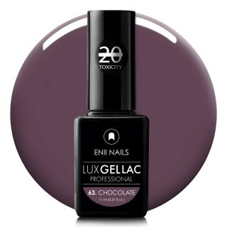 Lux gel lak 63. Chocolate 11 ml